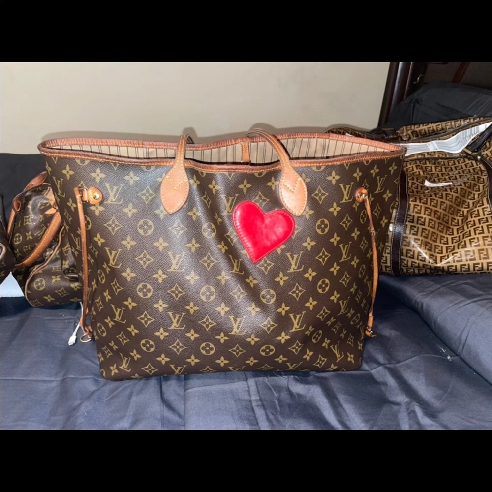 LV Neverfull MM